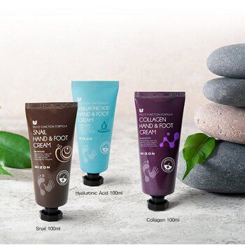 Snail Hand and Foot Cream - Krém na ruky a nohy s mucínom